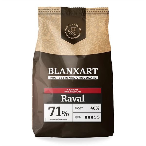 Blanxart étcsokoládé 71% 0,5 kg]