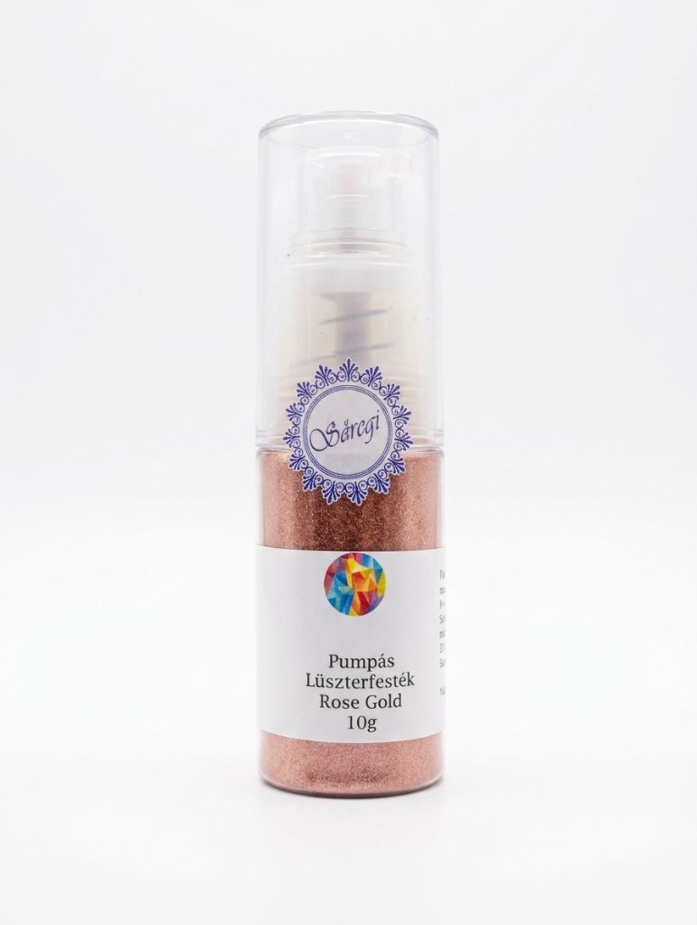 Pumpás rose gold lüszterfesték 10 g]
