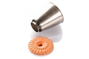 Silikomart díszítő cső nyitott mini 18 mm]