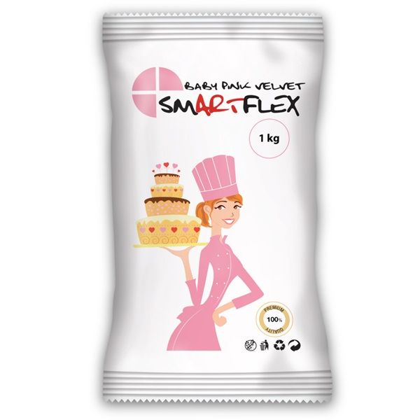 Smartflex Velvet baby pink 1 kg]